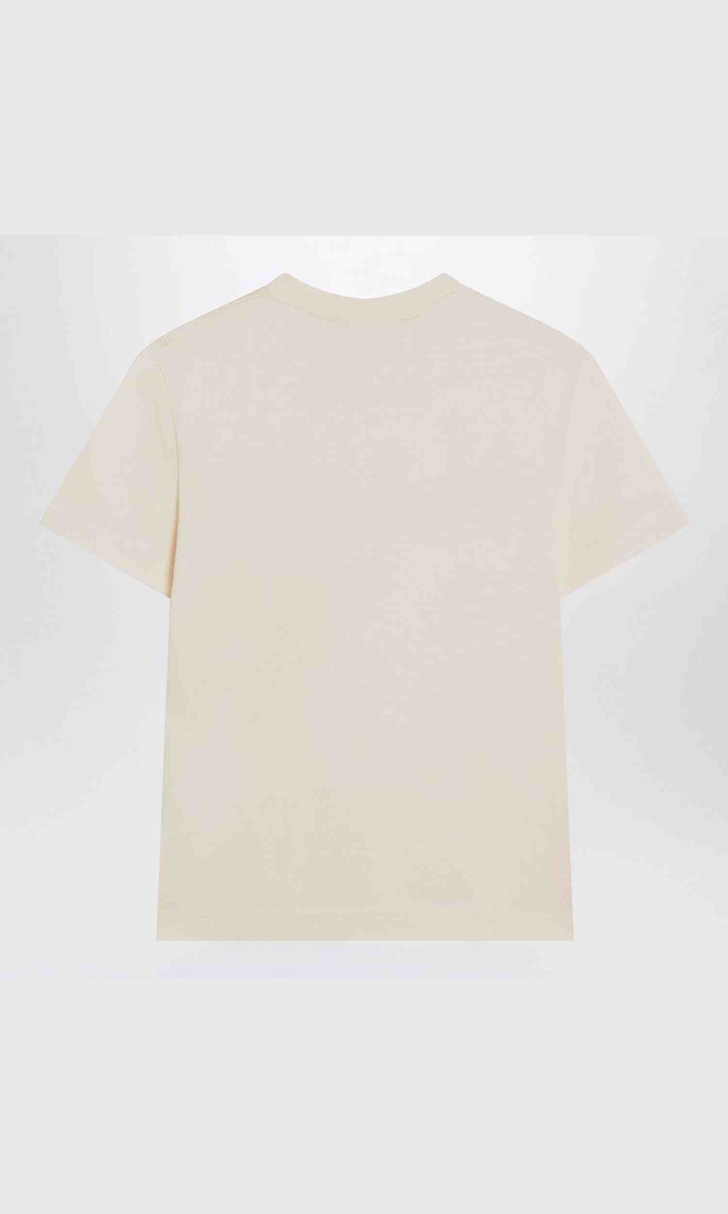 Jacquemus Beige Light Gros Grain T-shirt Glam Steals