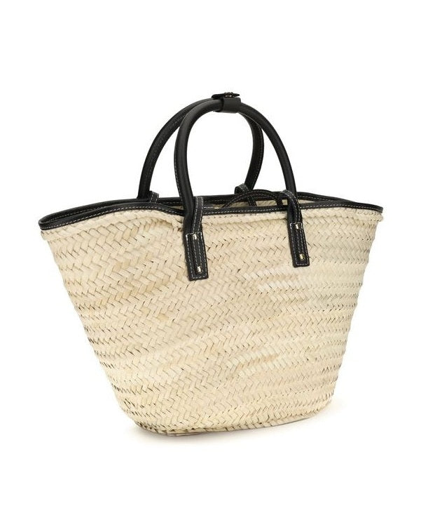 Jacquemus Beige Raffia Handbag Glam Steals