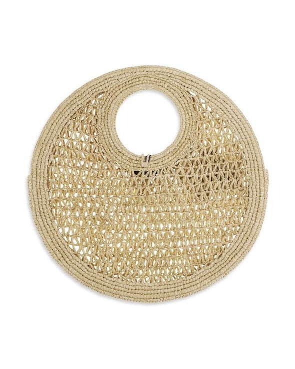 Jacquemus Beige Raffia Handbag Glam Steals