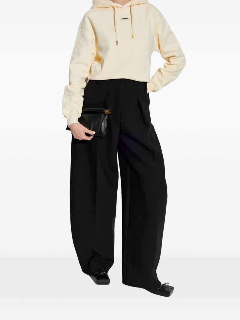 Jacquemus Beige Sweater Glam Steals