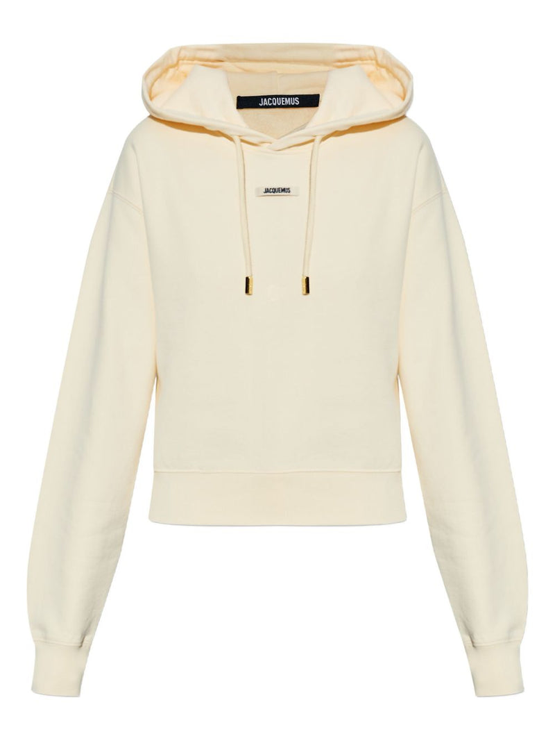 Jacquemus Beige Sweater Glam Steals