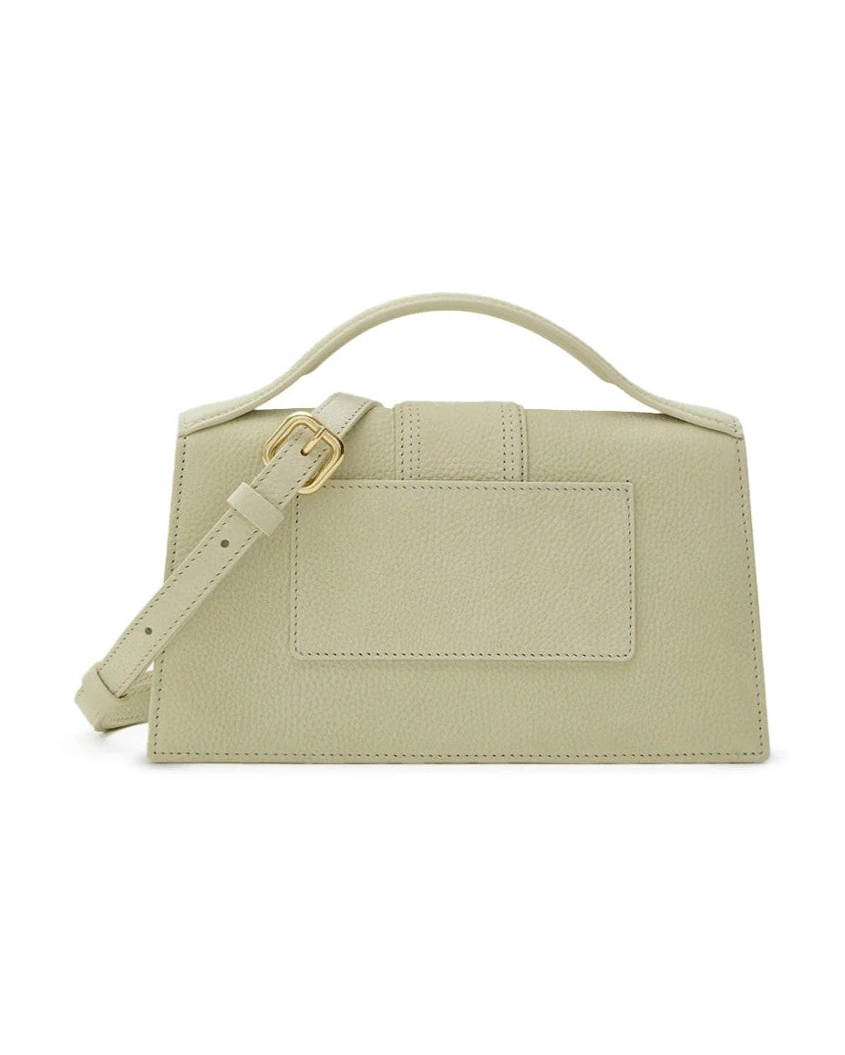 Jacquemus Beige Textured Le Grand Bambino Bag Glam Steals