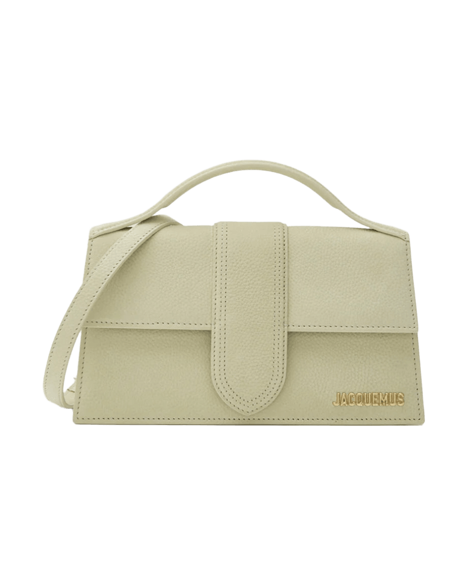 Jacquemus Beige Textured Le Grand Bambino Bag Glam Steals