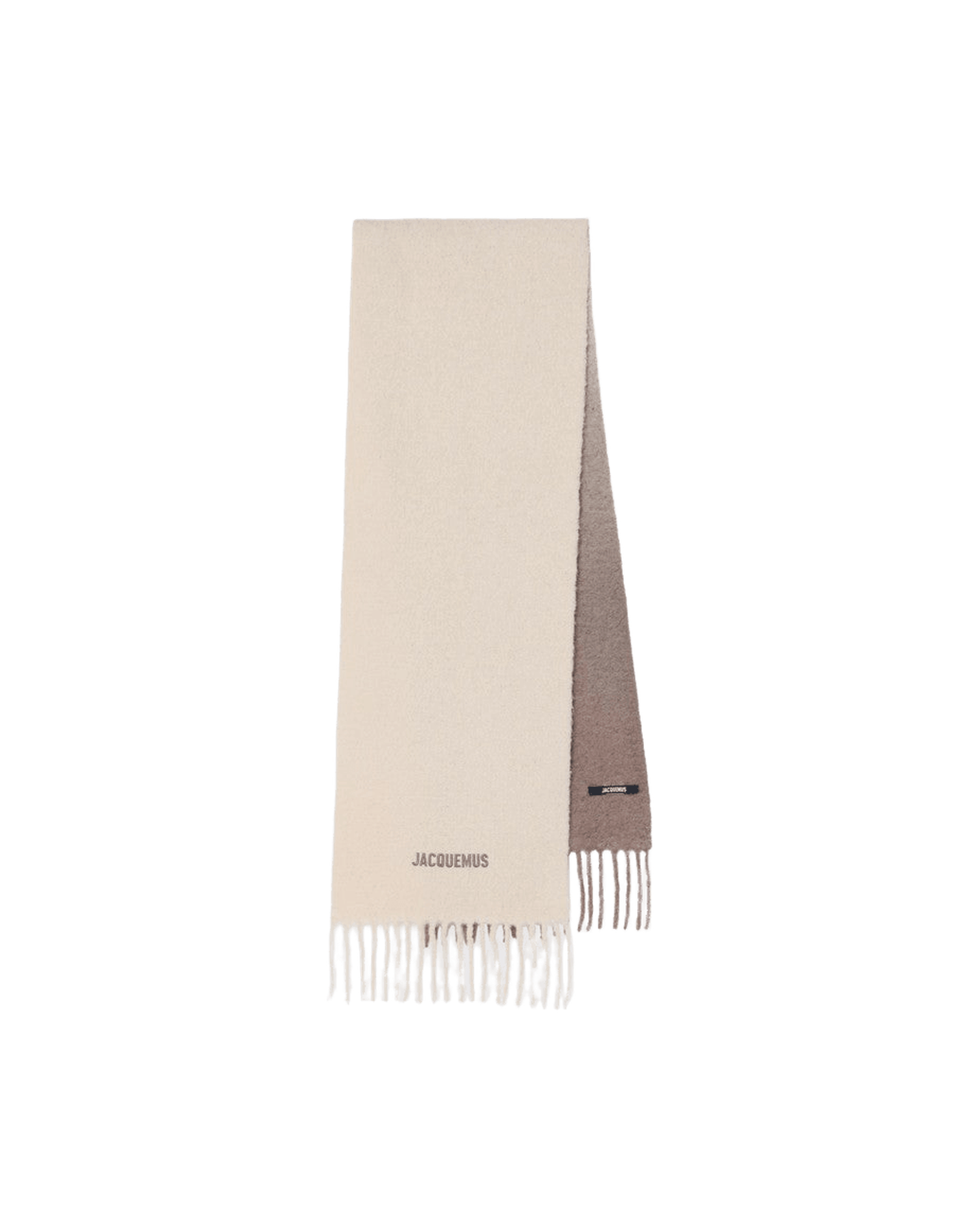 Jacquemus Beige The Moisson Scarf Glam Steals