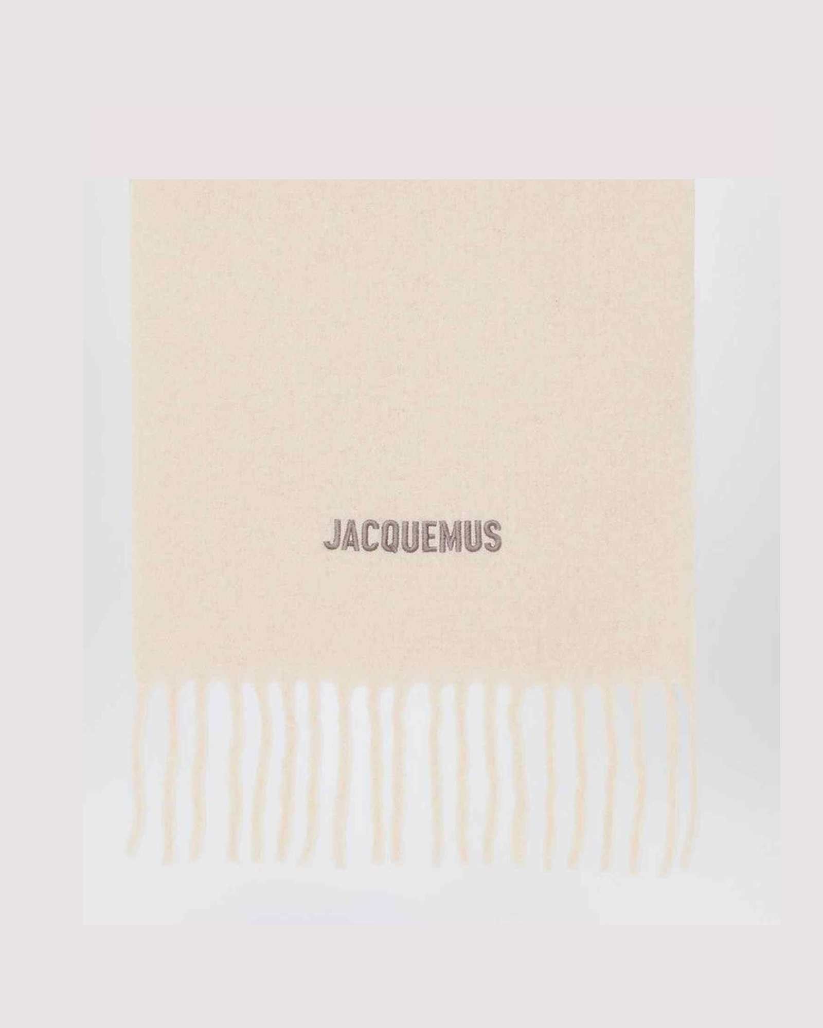 Jacquemus Beige The Moisson Scarf Glam Steals