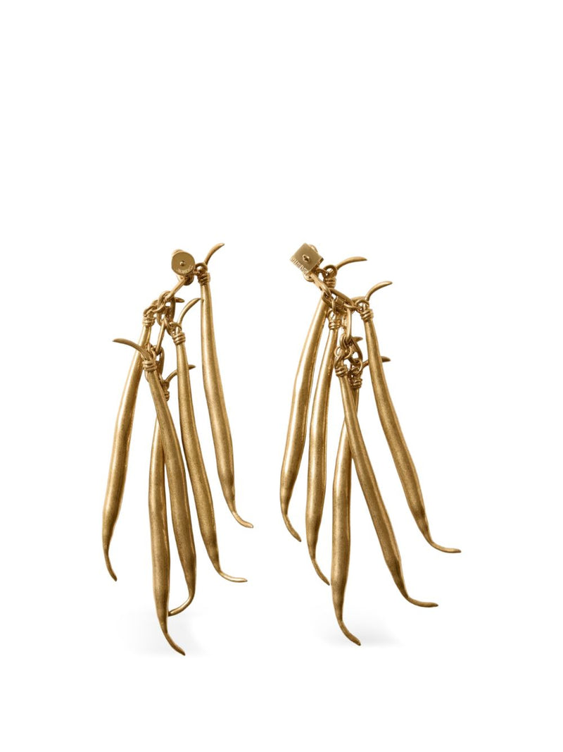 Jacquemus Bijoux Golden Earrings Glam Steals