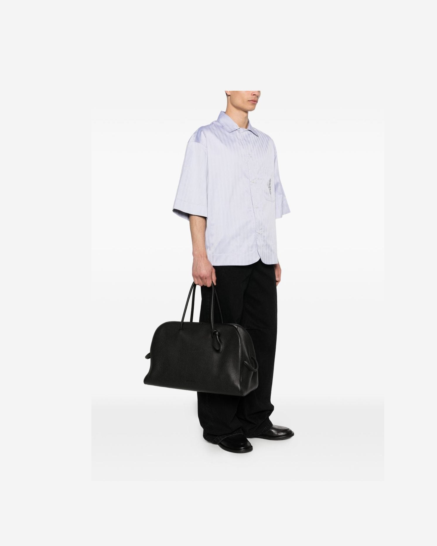 Jacquemus Black Bag Shopper