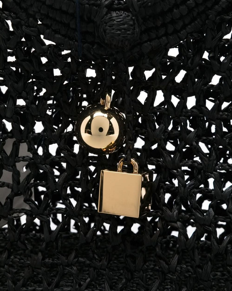 Jacquemus Black Bag Handbag