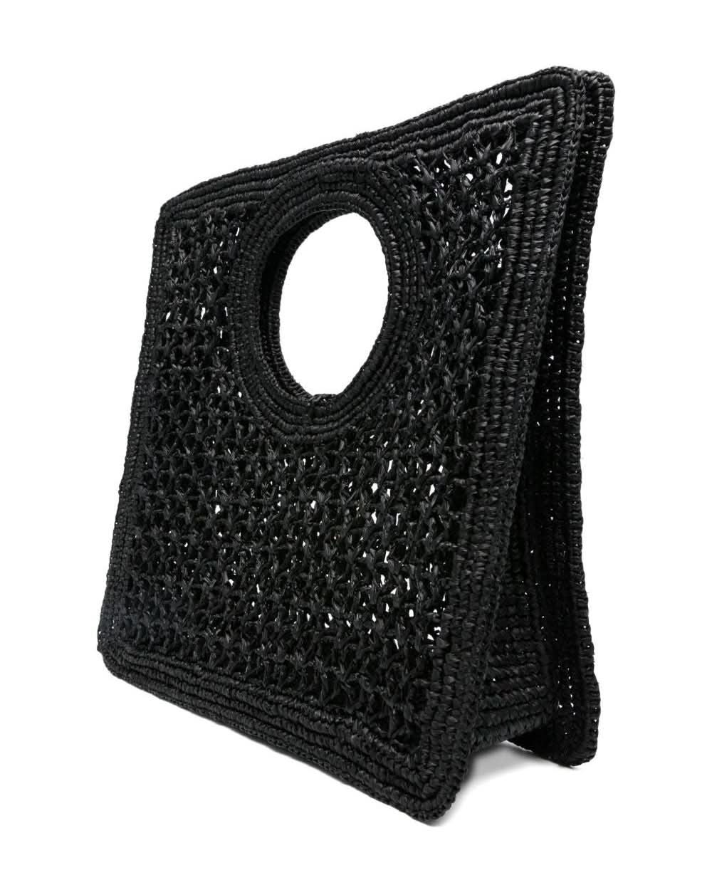 Jacquemus Black Bag Handbag