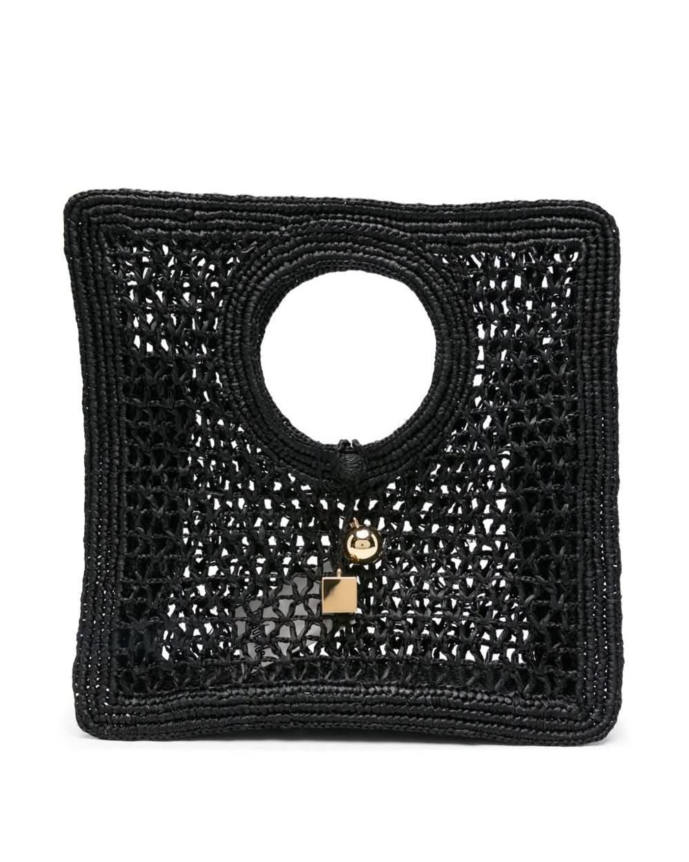 Jacquemus Black Bag Handbag