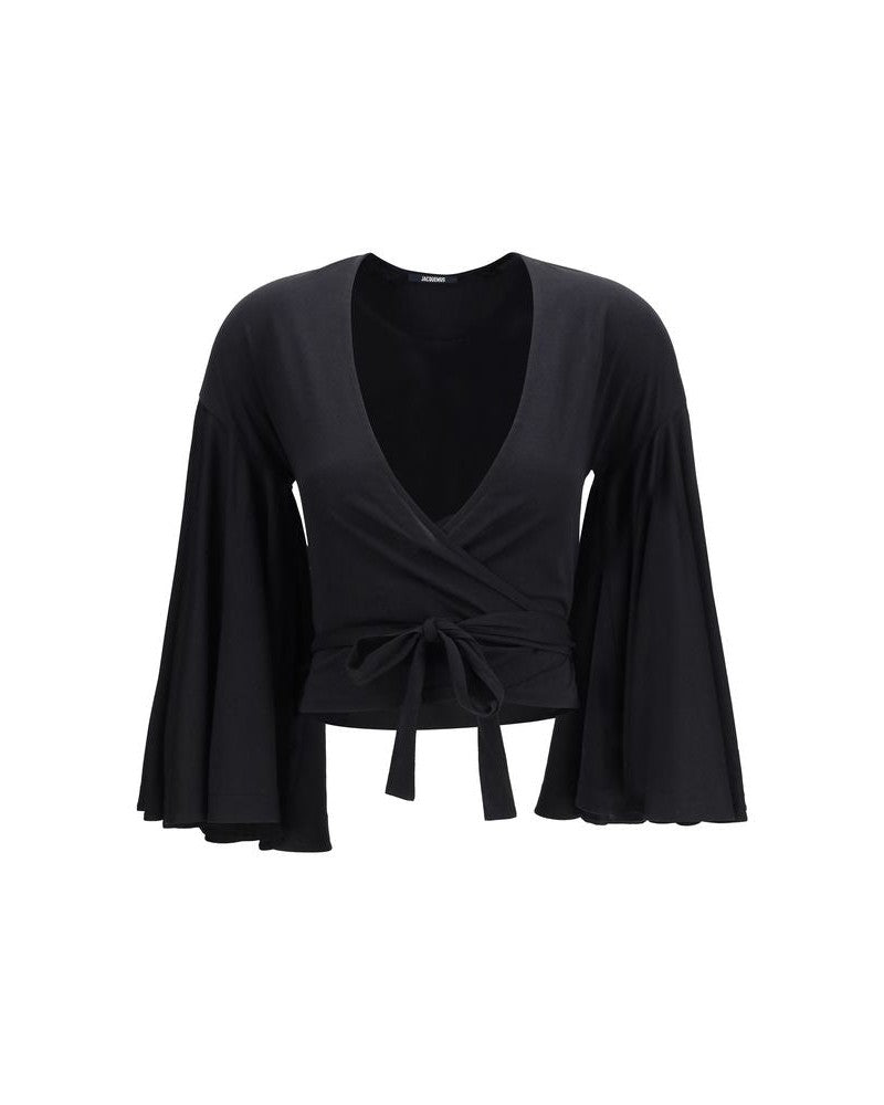 Jacquemus Black Cotton Shirt Glam Steals