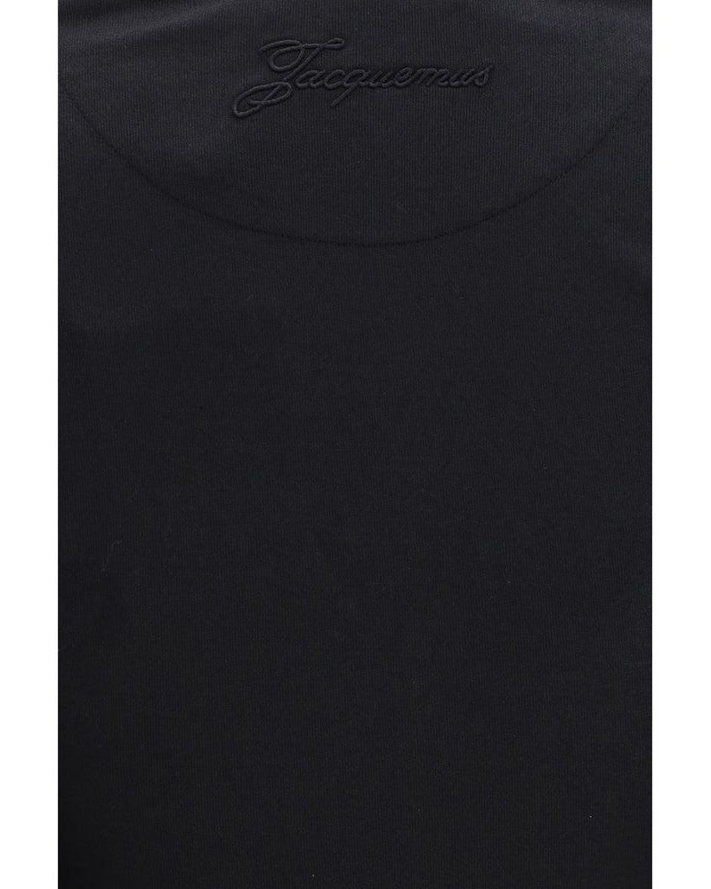 Jacquemus Black Cotton Shirt Glam Steals
