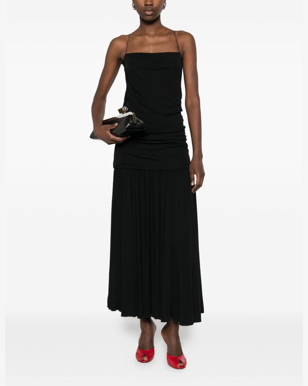 Jacquemus Black Dress Glam Steals
