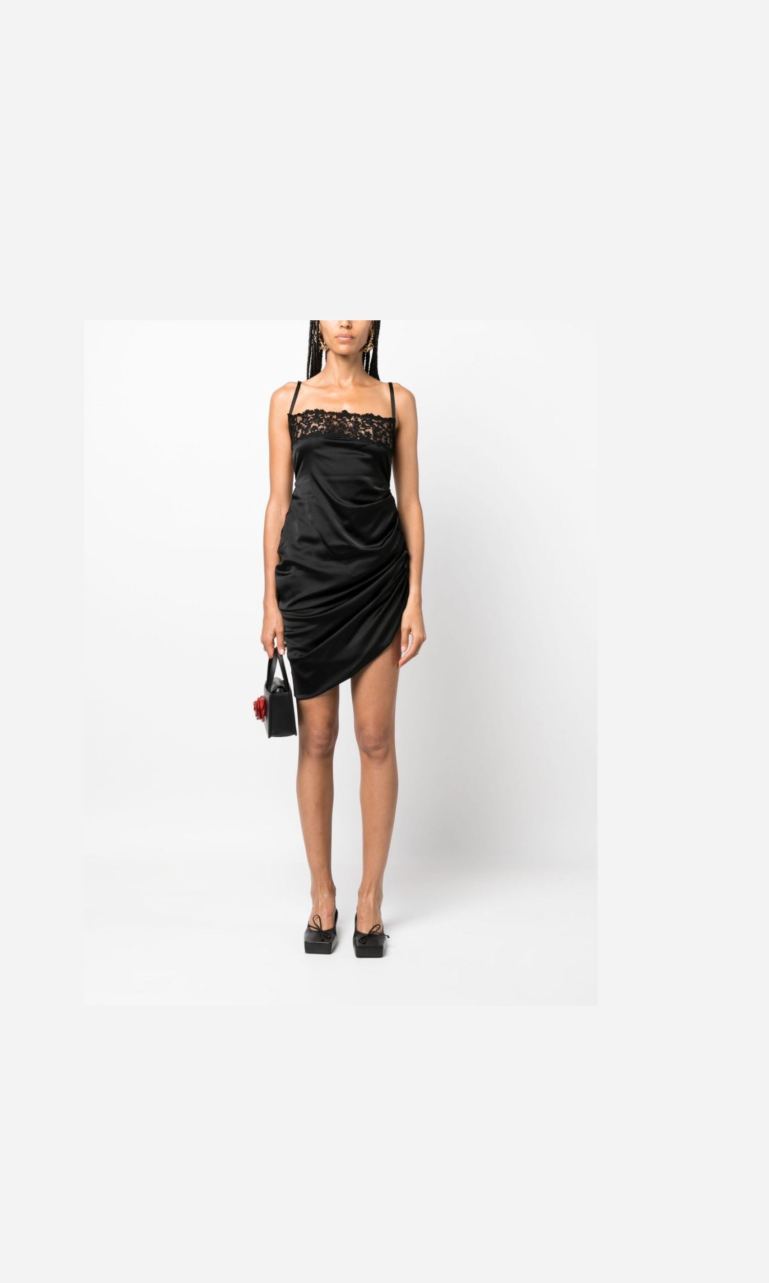 Jacquemus Black Dress Glam Steals