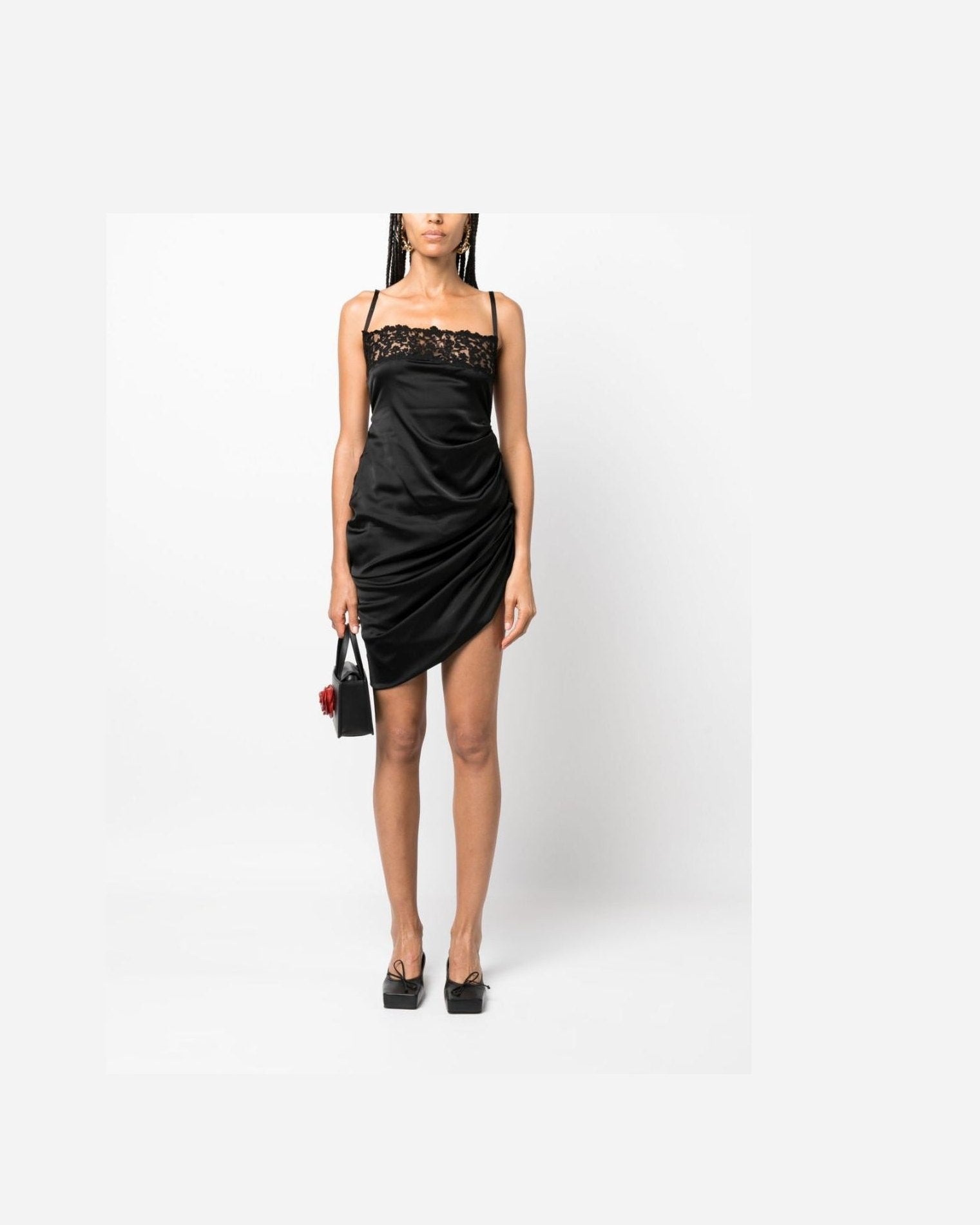 Jacquemus Black Dress Glam Steals