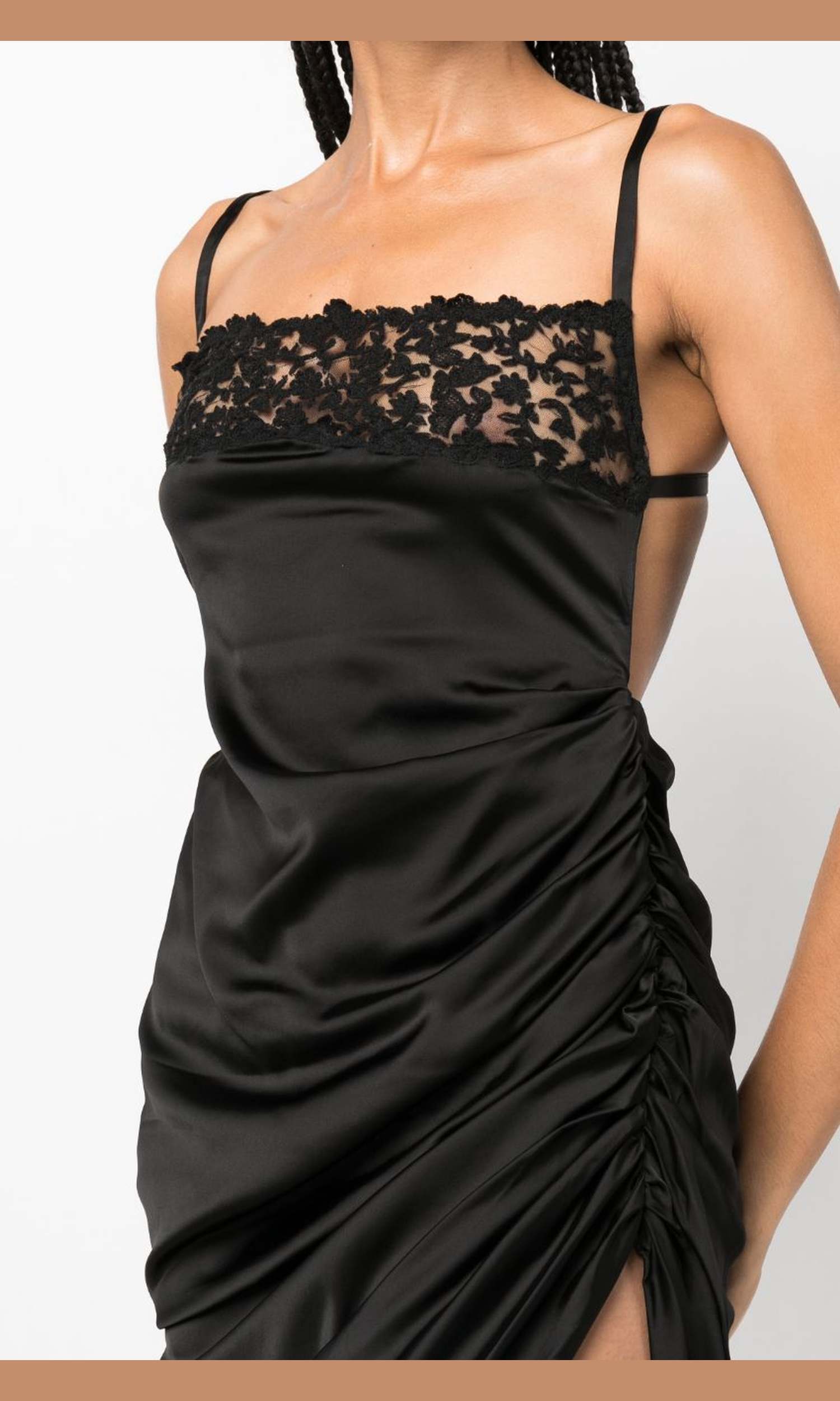 Jacquemus Black Dress Glam Steals