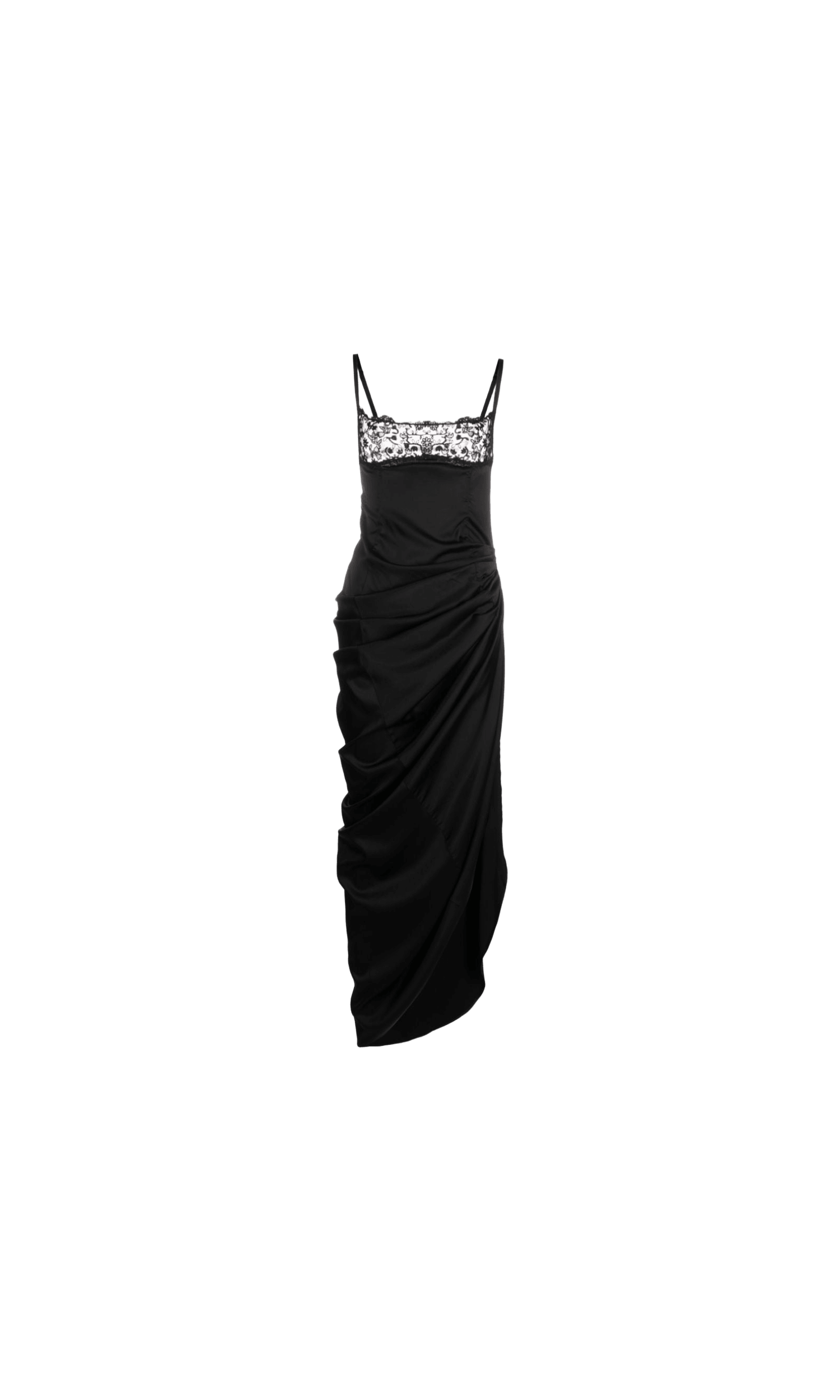 Jacquemus Black Dress Glam Steals