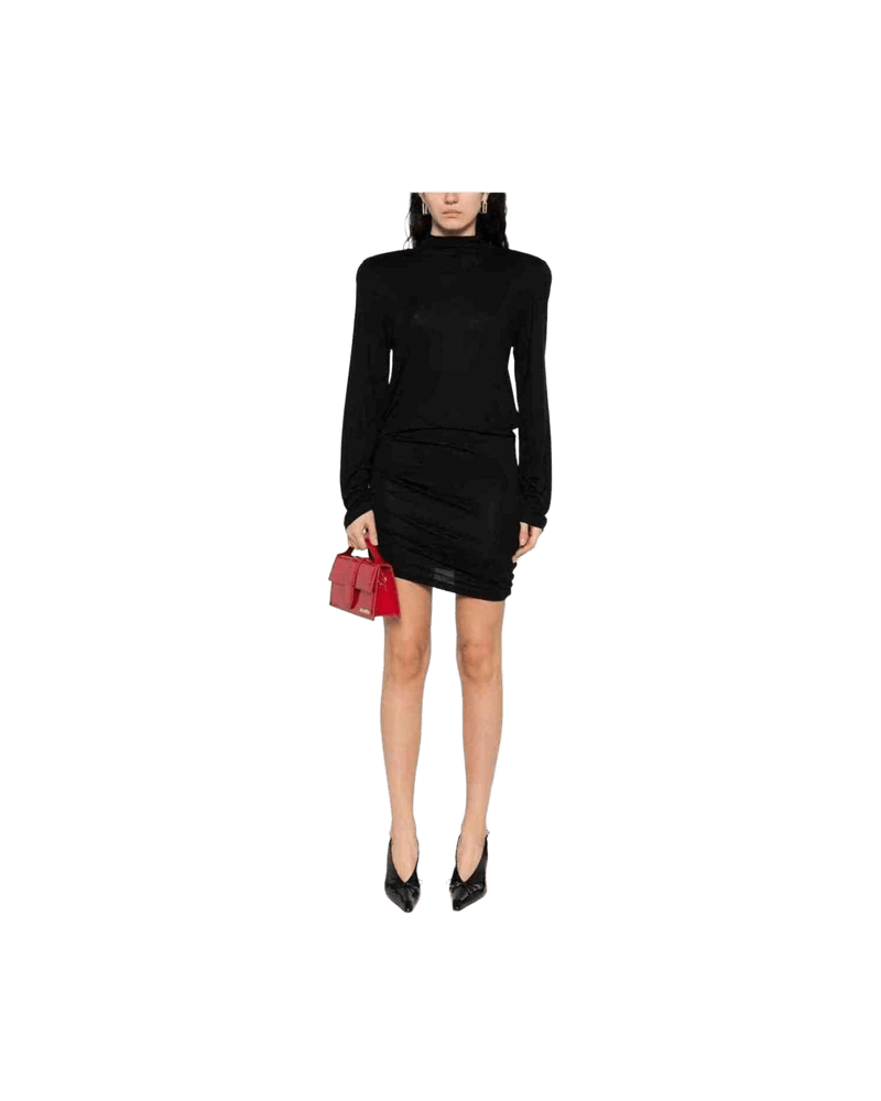 Jacquemus Dress Black Glam Steals