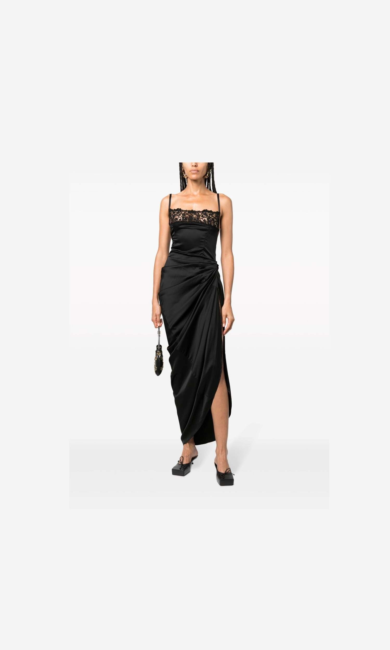 Jacquemus Black Dress Glam Steals