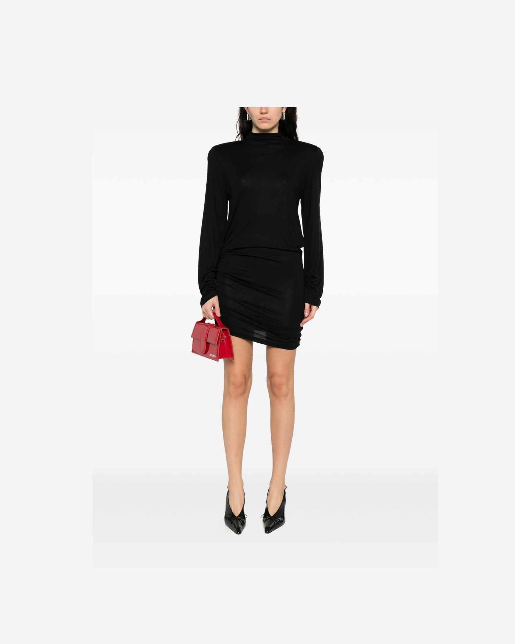 Jacquemus Black Dress Glam Steals