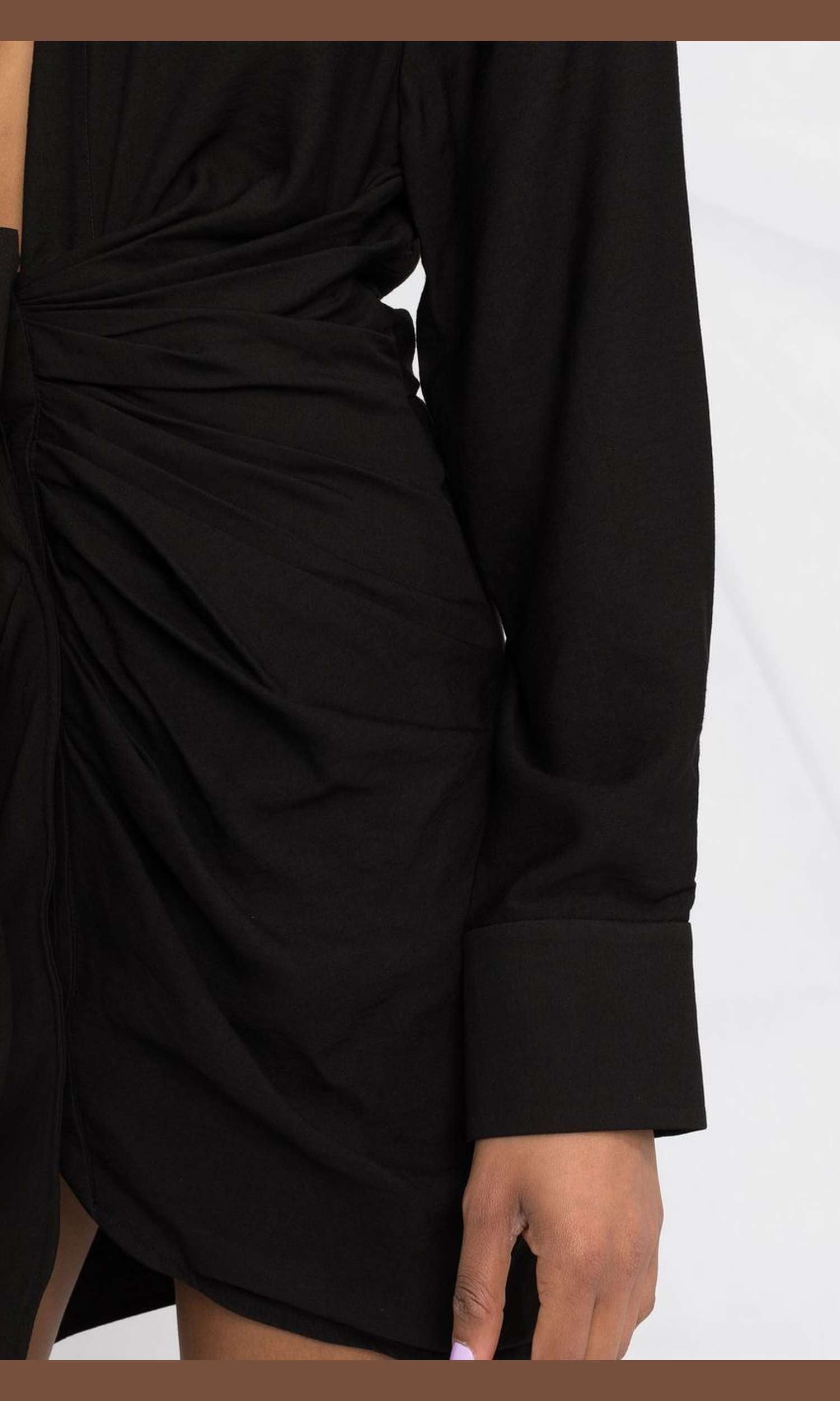 Jacquemus Black Dress Glam Steals