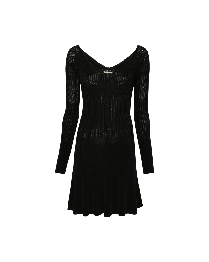 Jacquemus Black Dress Glam Steals