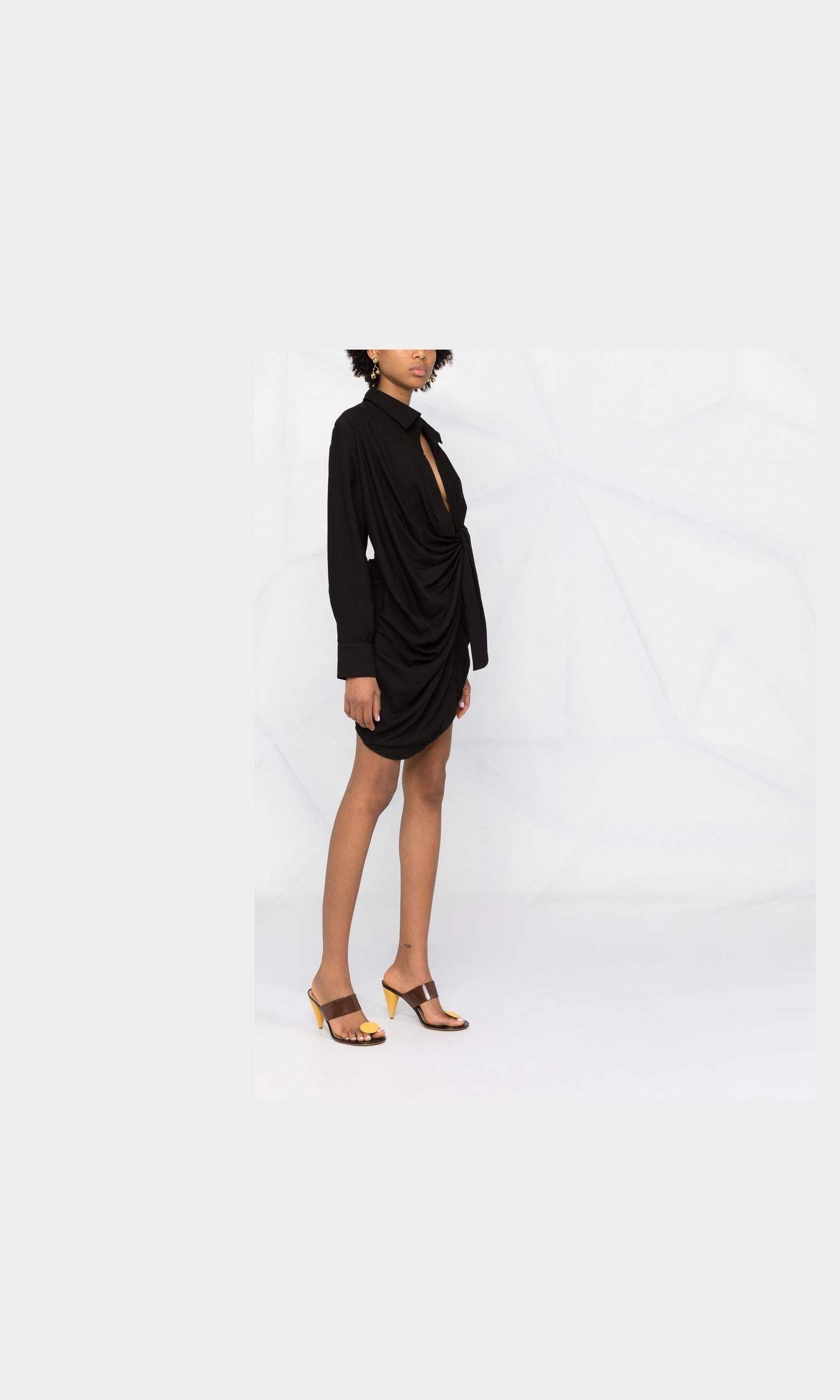 Jacquemus Black Dress Glam Steals