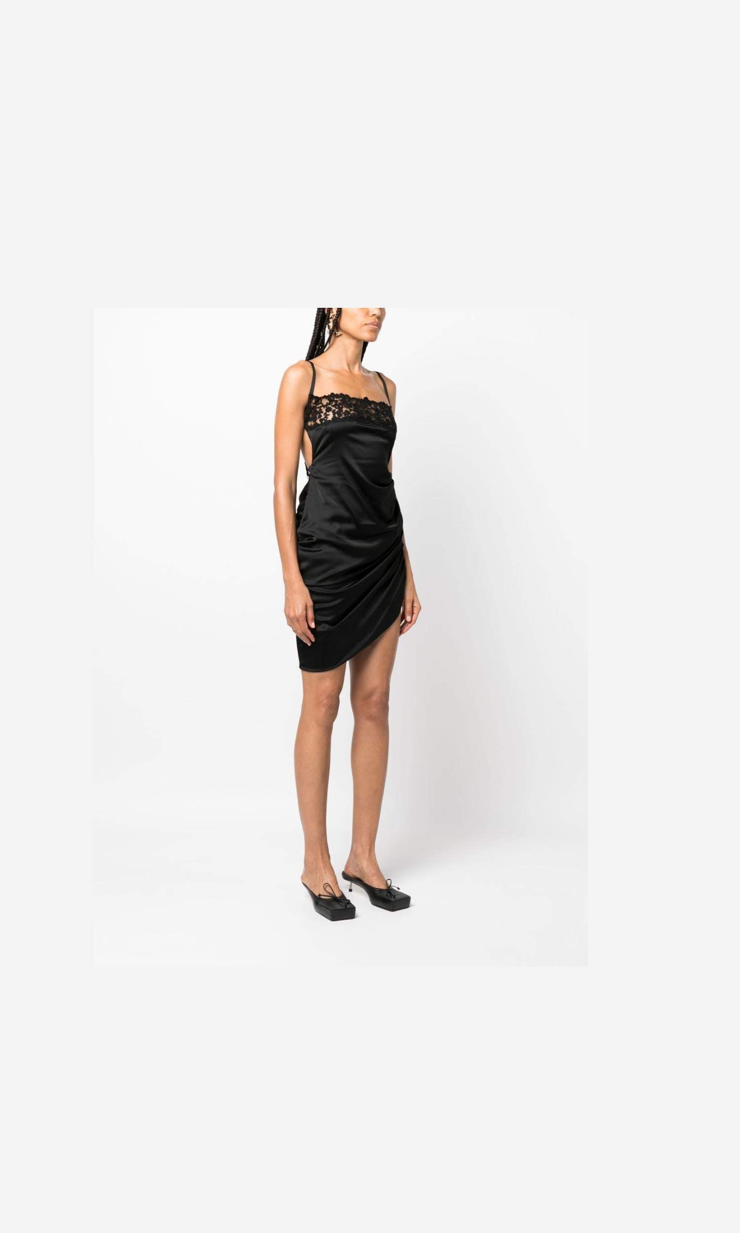 Jacquemus Black Dress Glam Steals