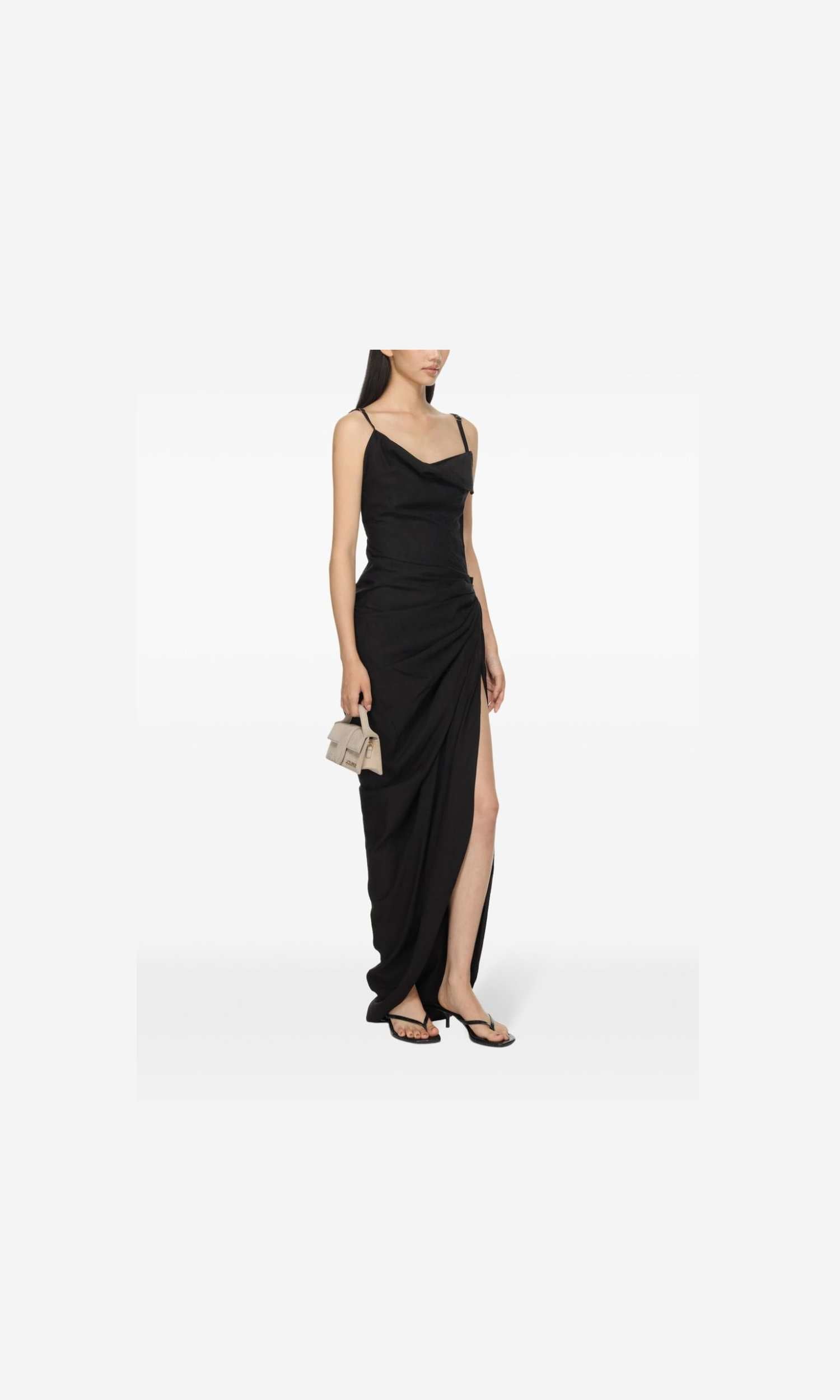 Jacquemus Black Dress Glam Steals
