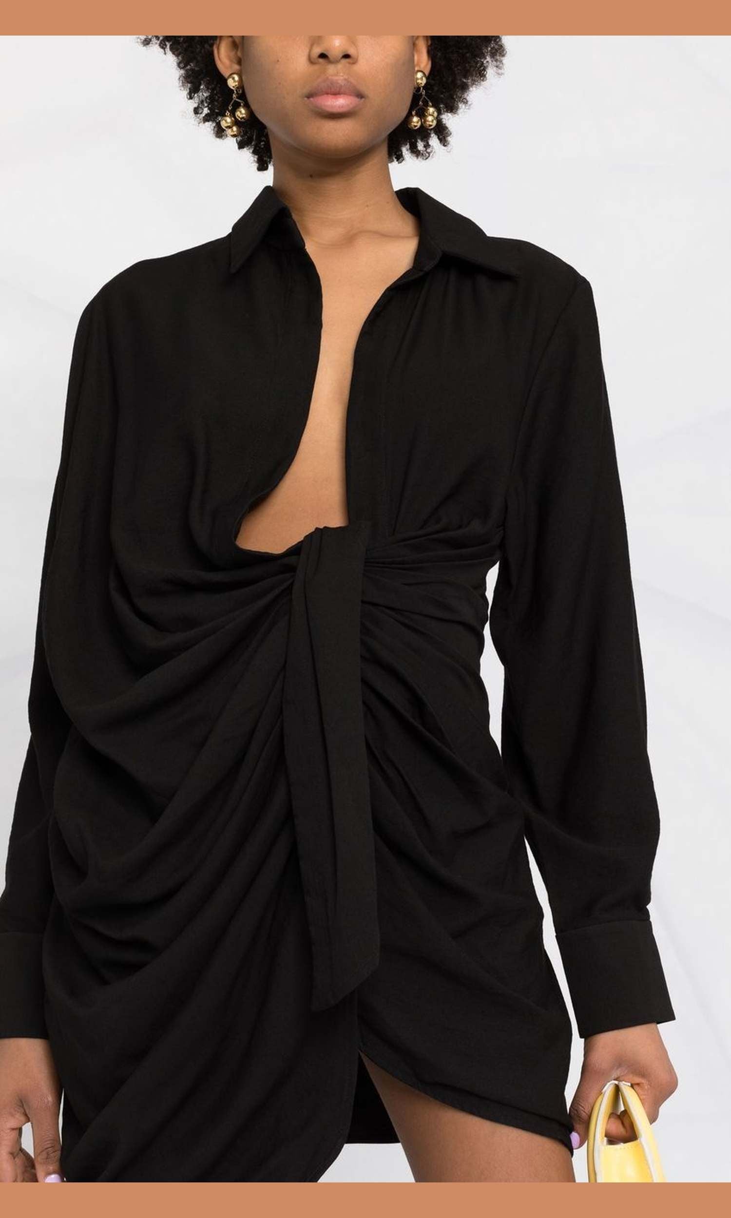 Jacquemus Black Dress Glam Steals