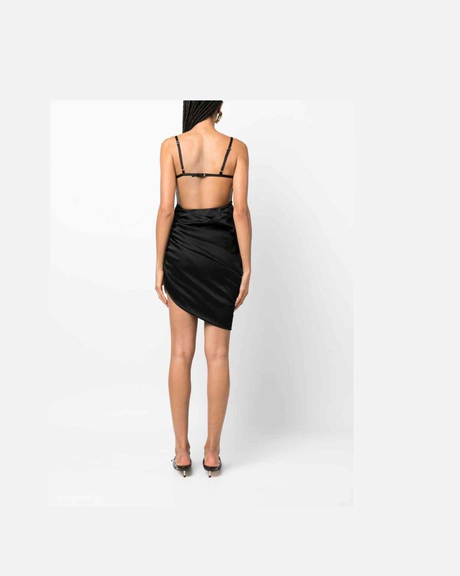 Jacquemus Black Dress Glam Steals