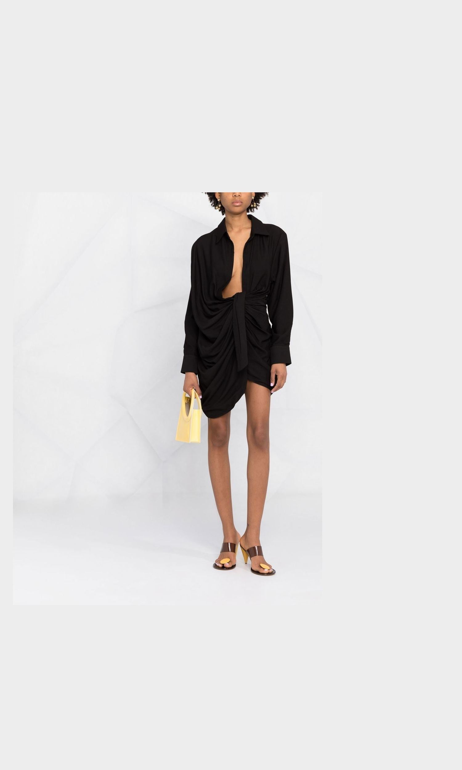 Jacquemus Black Dress Glam Steals
