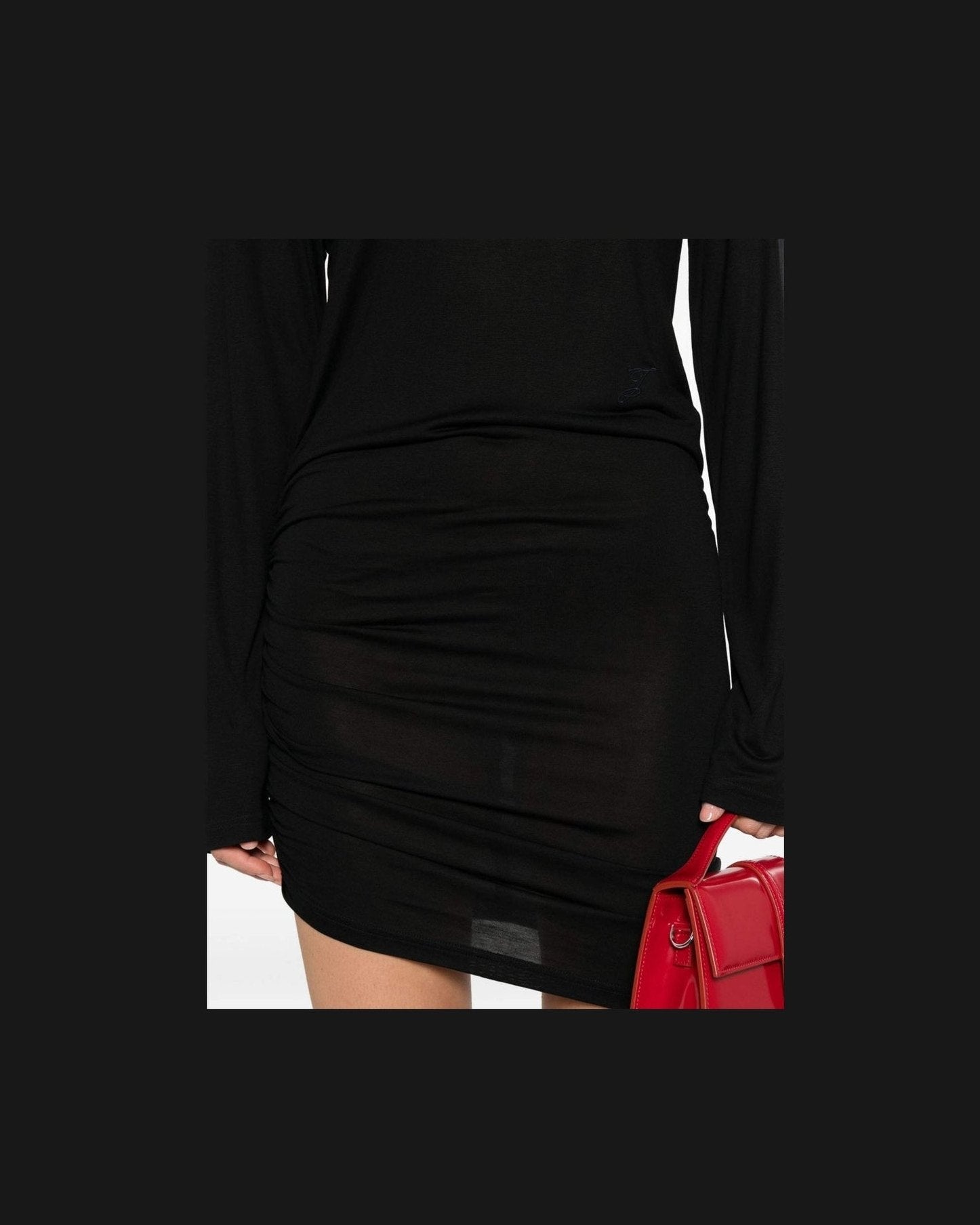 Jacquemus Black Dress Glam Steals