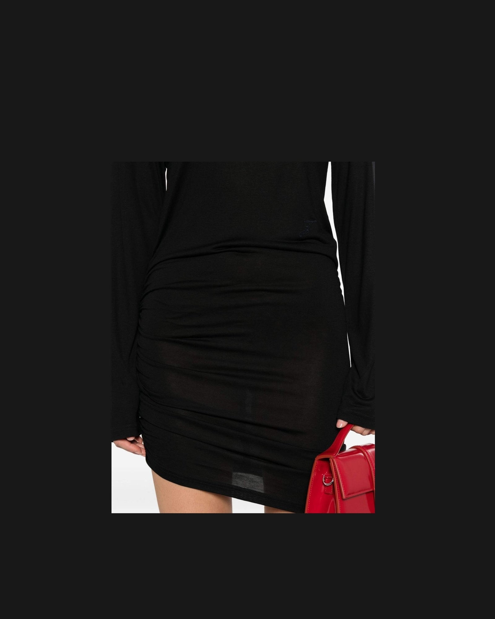 Jacquemus Black Dress Glam Steals