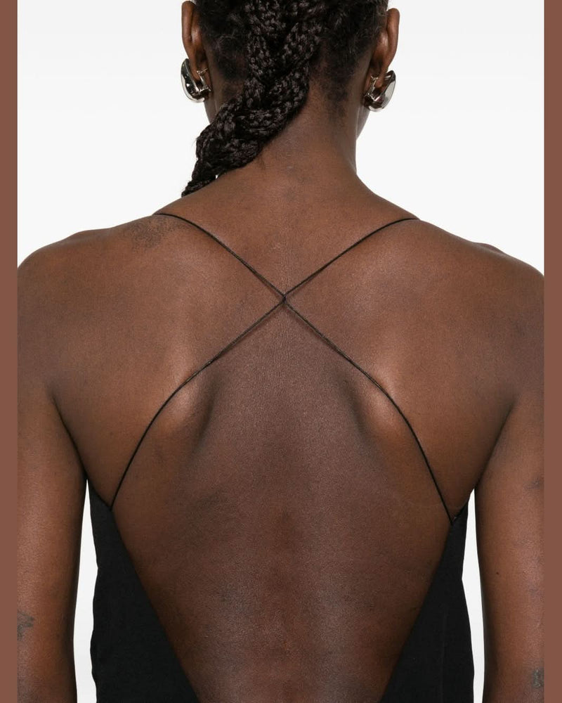 Jacquemus Black Dress Glam Steals