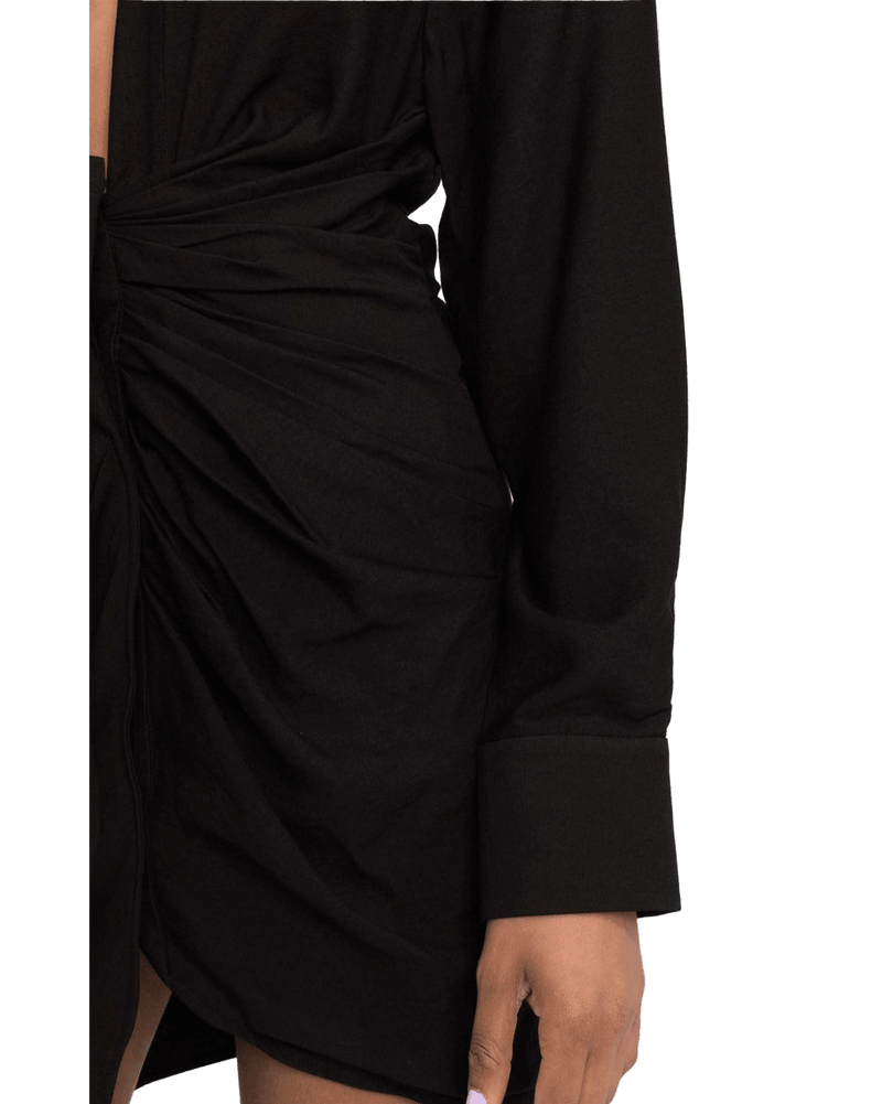 Jacquemus Black Dress Glam Steals