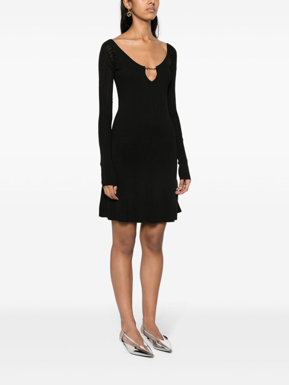 Jacquemus Black Dress Glam Steals