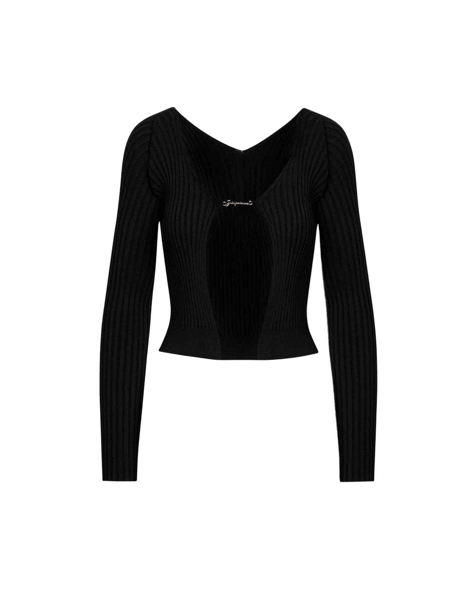 Jacquemus Black La Maille Pralu Longue Cardigan Glam Steals