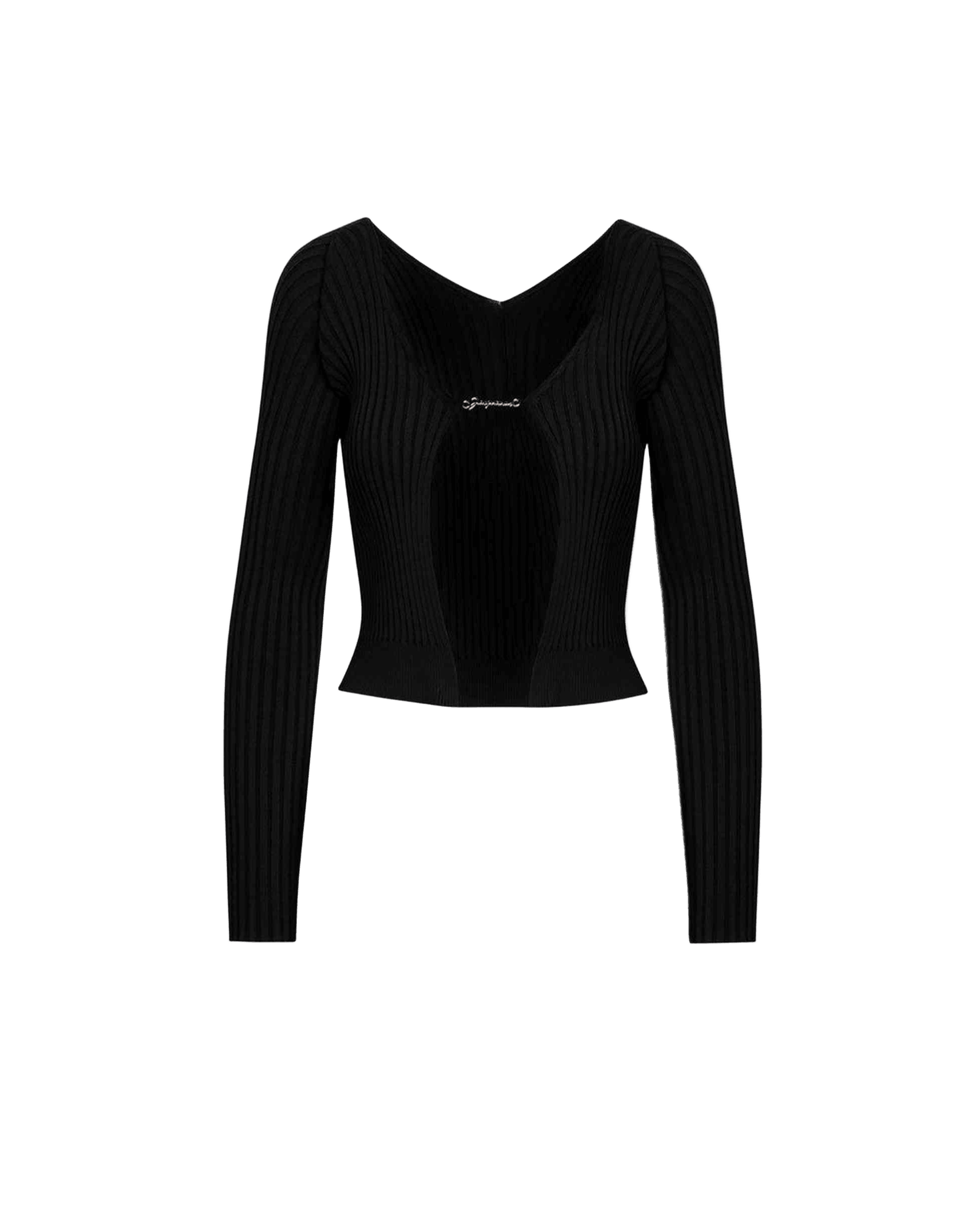 Jacquemus Black La Maille Pralu Longue Cardigan Glam Steals