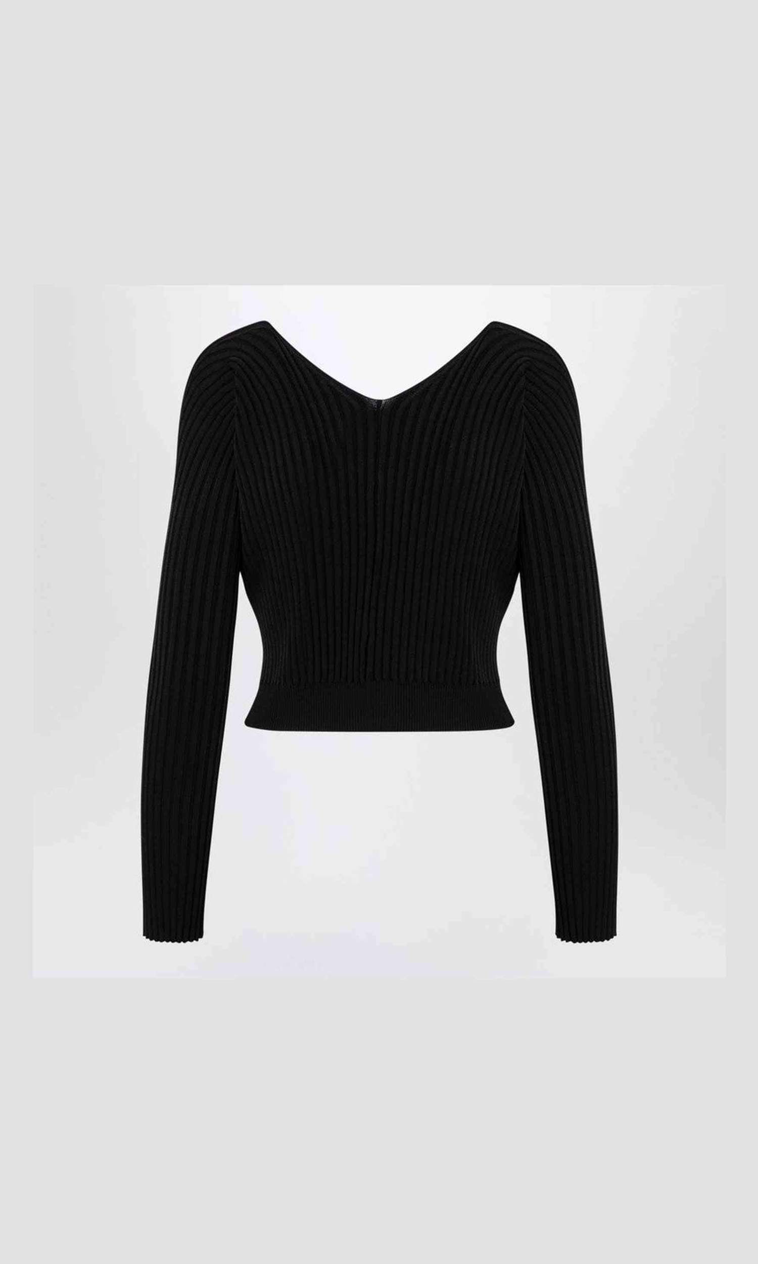 Jacquemus Black La Maille Pralu Longue Cardigan Glam Steals