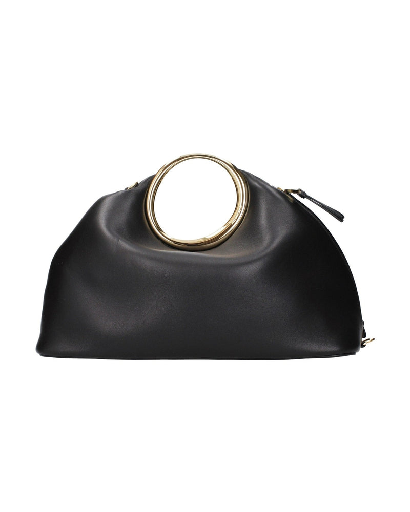 Jacquemus Black Leather Handbag Glam Steals
