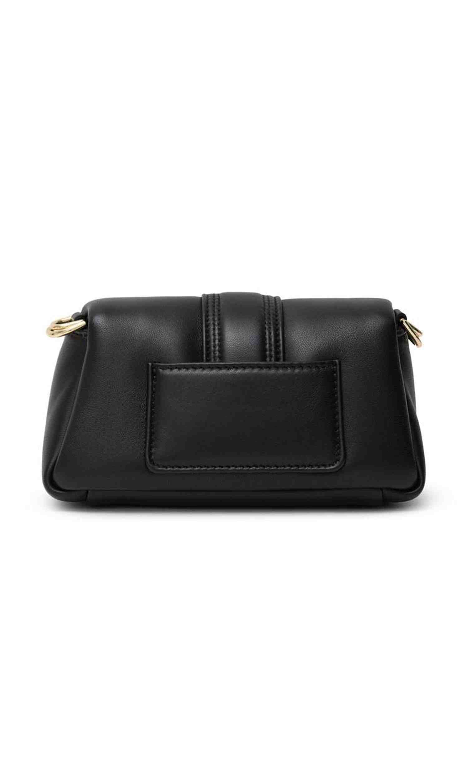 Jacquemus Black Leather Handbag Glam Steals
