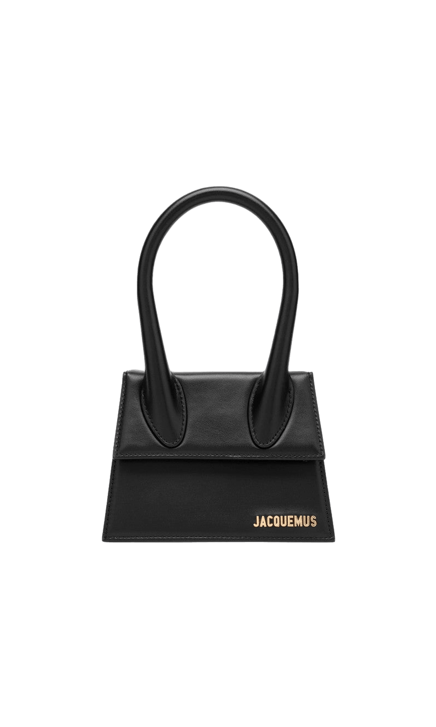 Jacquemus Black Leather Le Chiquito Moyen Bag Glam Steals