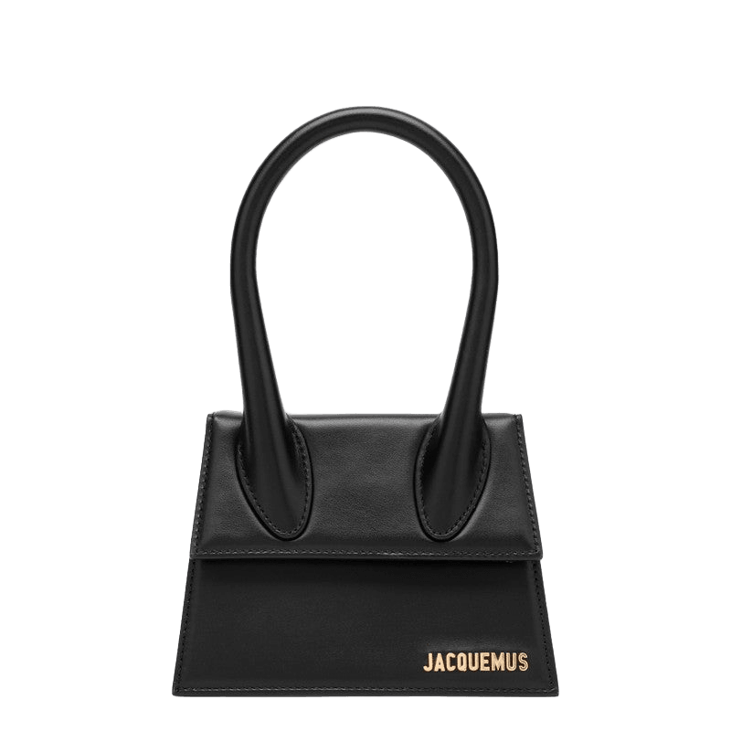 Jacquemus Black Leather Le Chiquito Moyen Bag Glam Steals