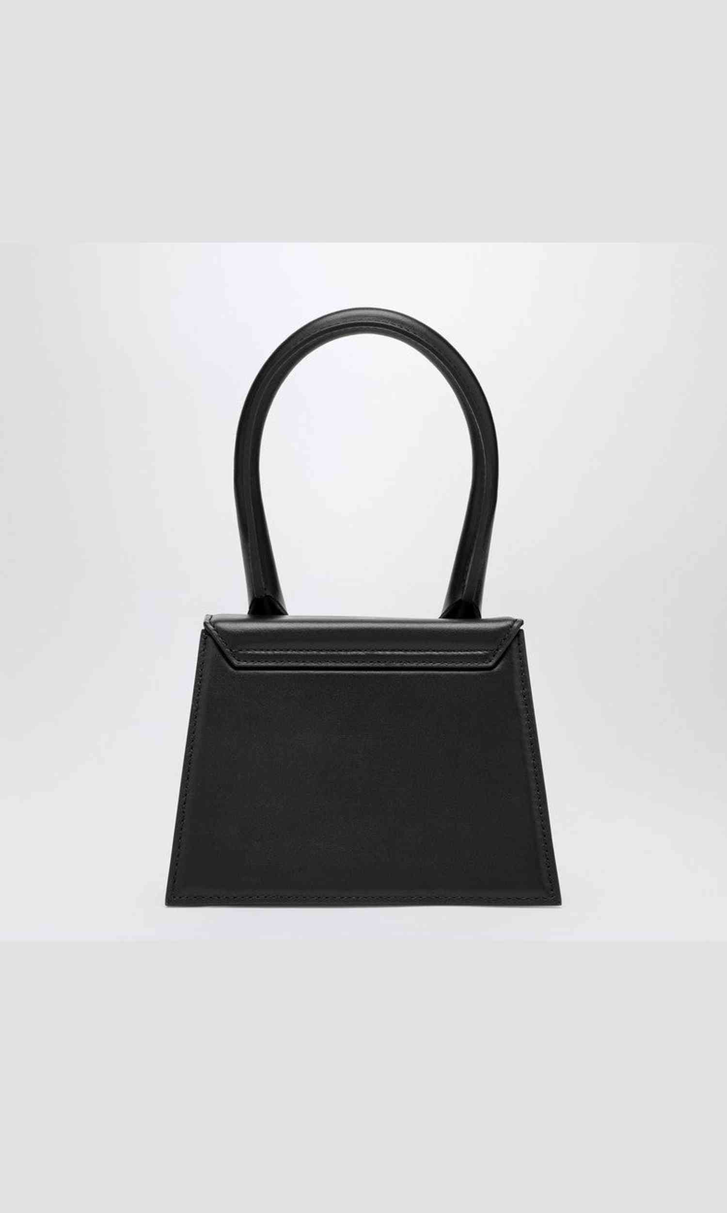 Jacquemus Black Leather Le Chiquito Moyen Bag Glam Steals