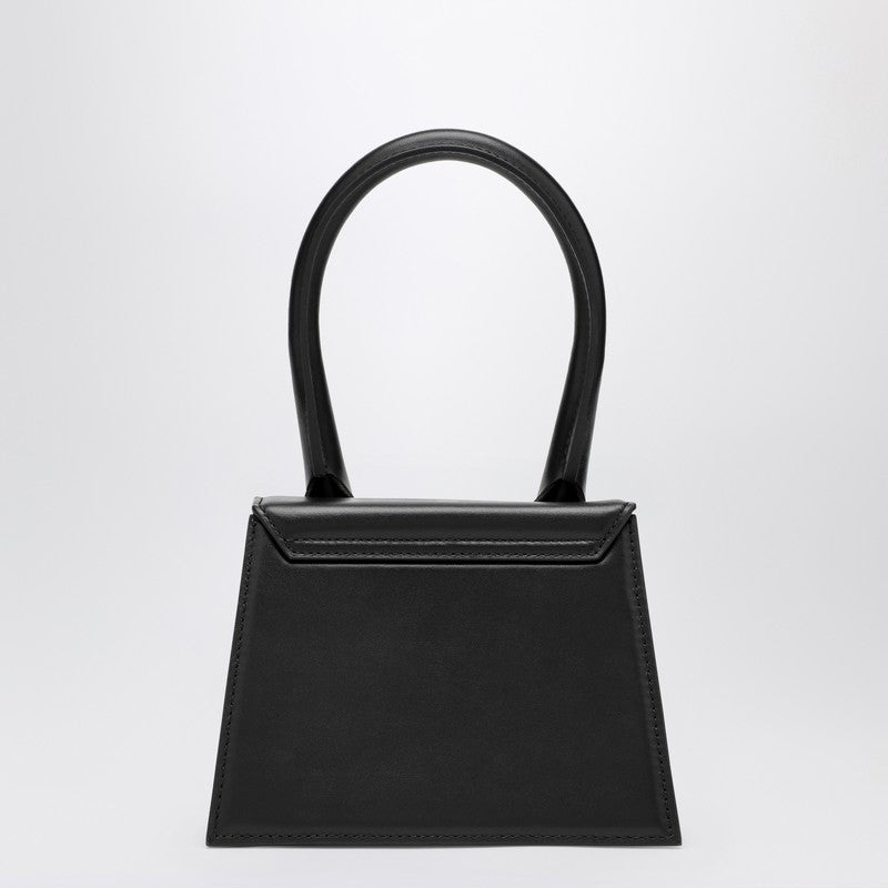 Jacquemus Black Leather Le Chiquito Moyen Bag Glam Steals