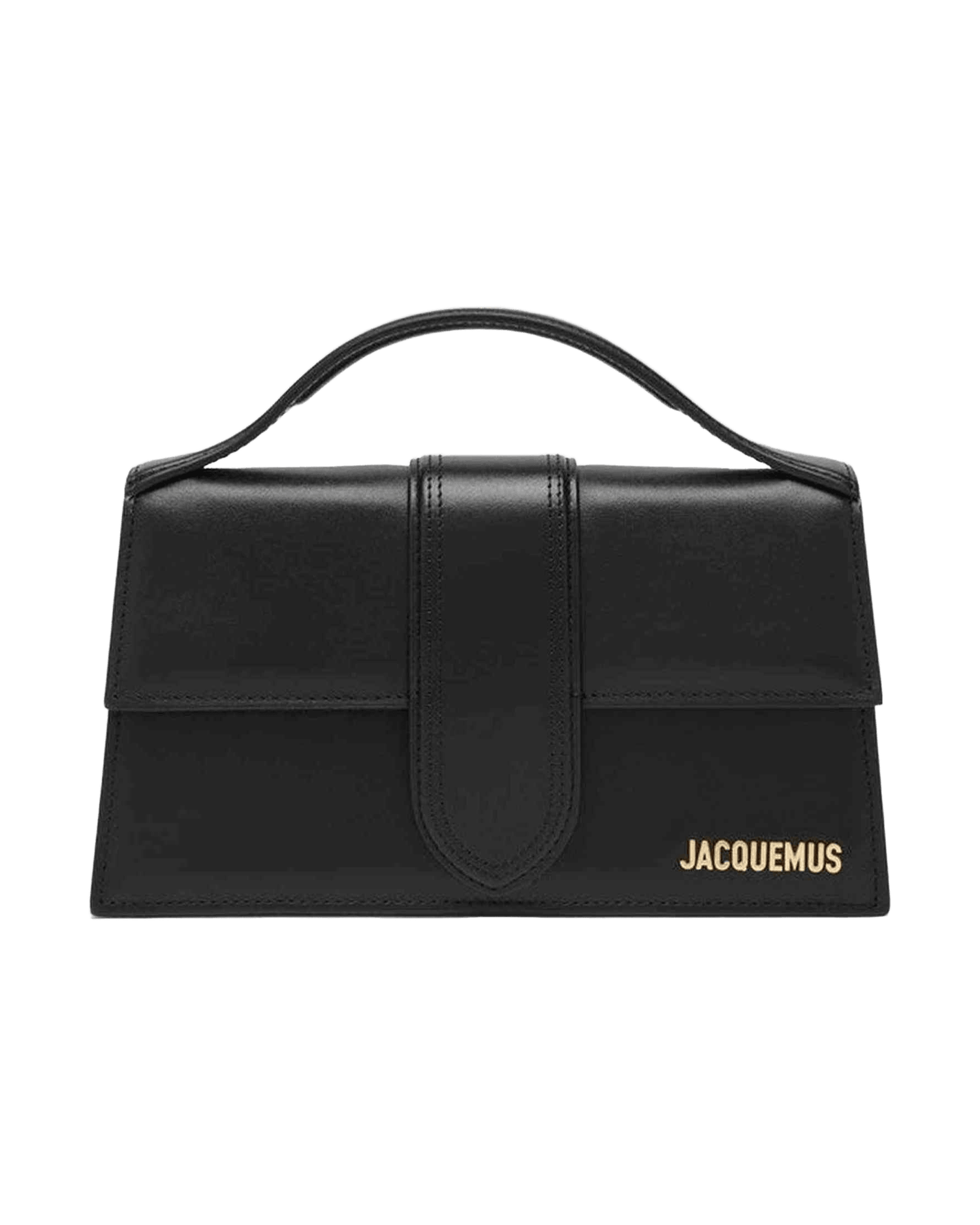 Jacquemus Black Leather Le Grand Bambino Bag Glam Steals
