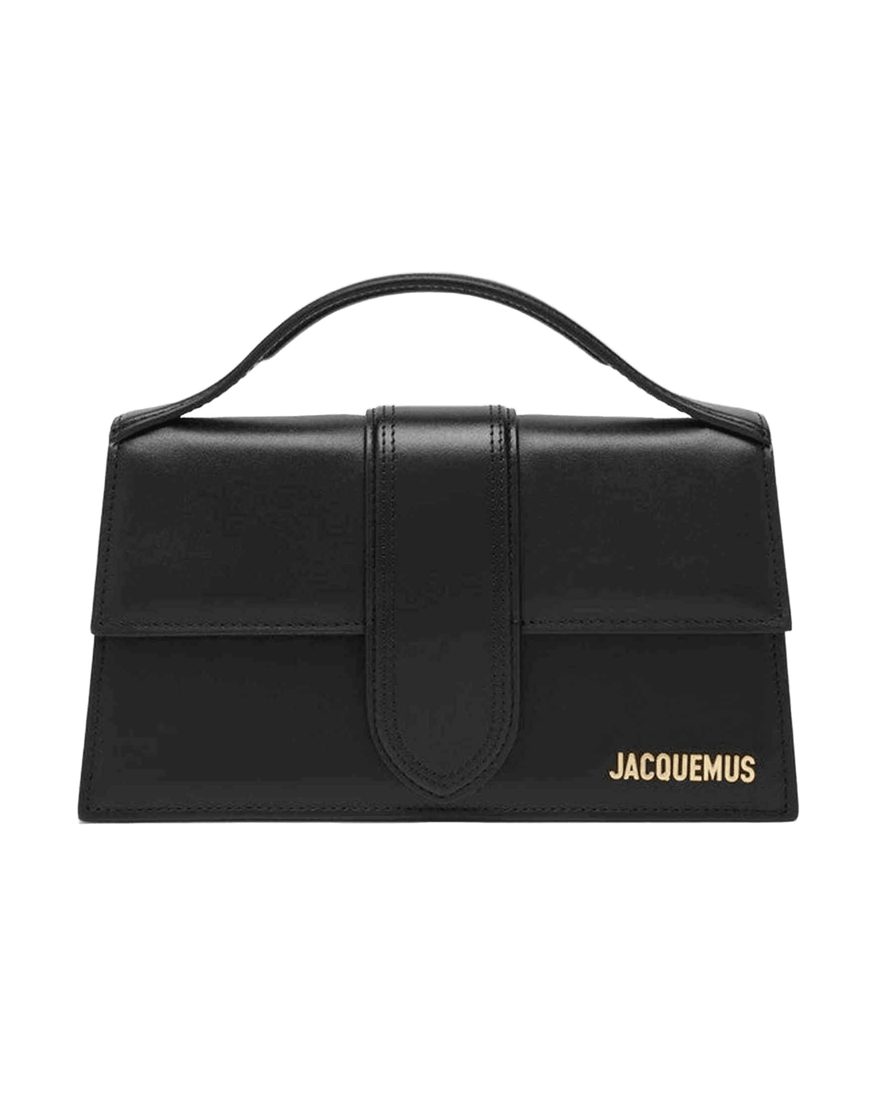 Jacquemus Black Leather Le Grand Bambino Bag Glam Steals