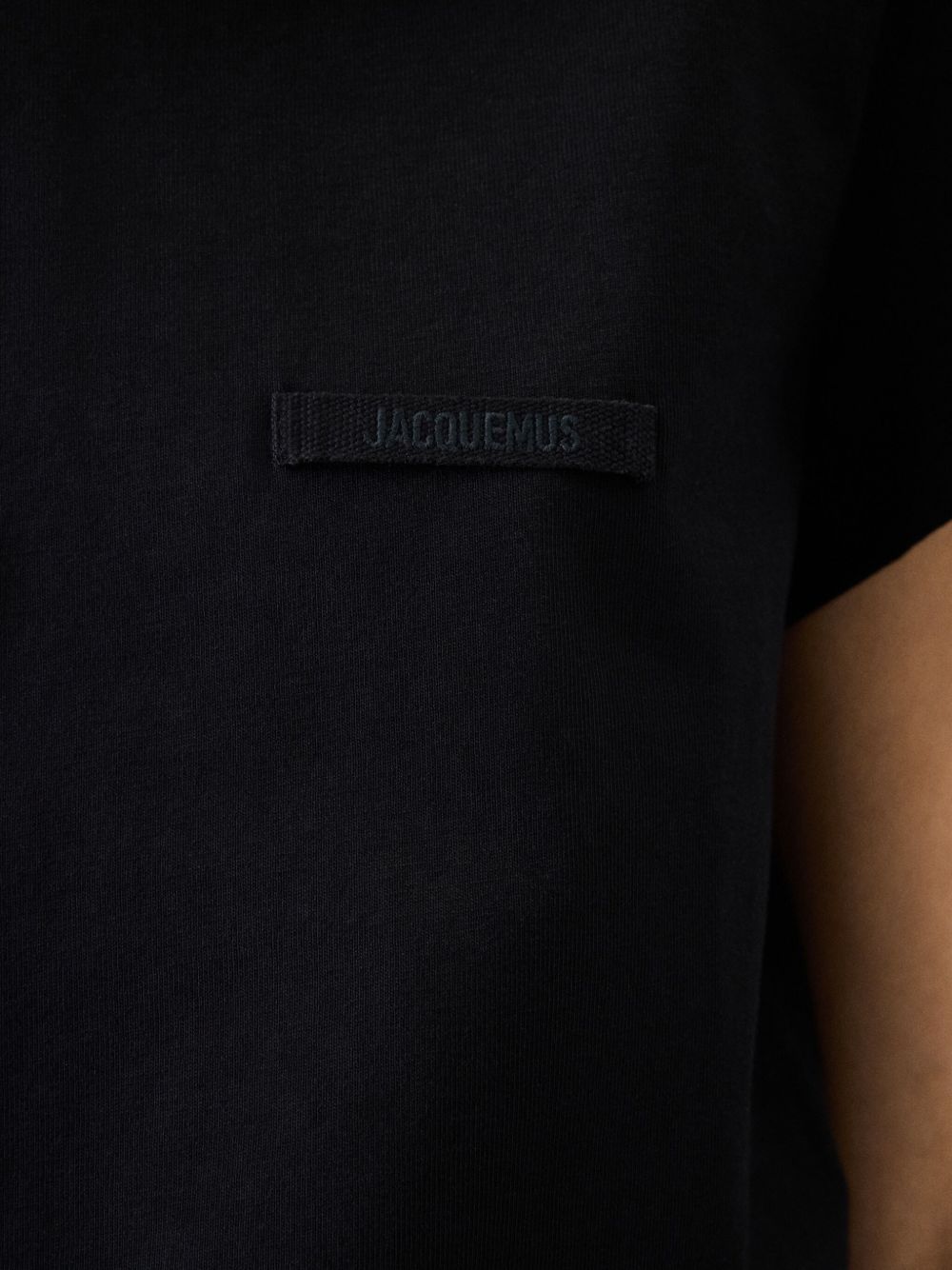 Jacquemus Black Polo T-shirt Glam Steals