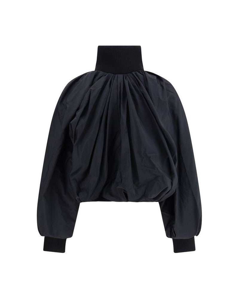 Jacquemus Black Polyamide Sweatshirt Glam Steals
